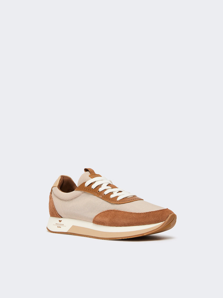 max mara low-top sneakers in technical fabric