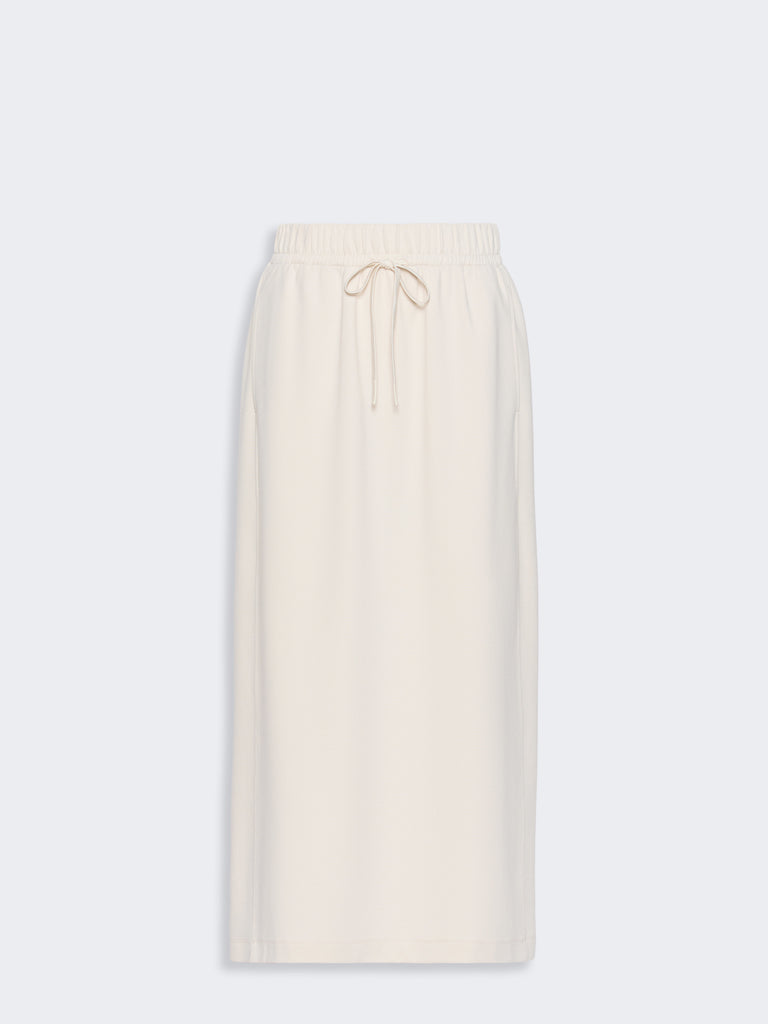 max mara تنورة من الجيرسيه المحبوك بنمط ميلانو