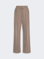 Jersey Drap Trousers for Women - Marron Glace' - Max Mara KSA