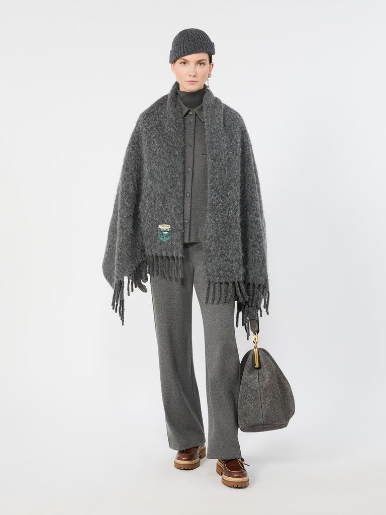 max mara micro jacquard jersey jacket