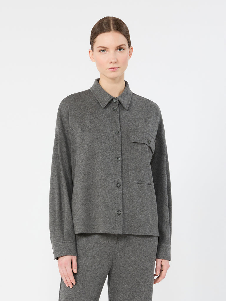 max mara micro jacquard jersey jacket