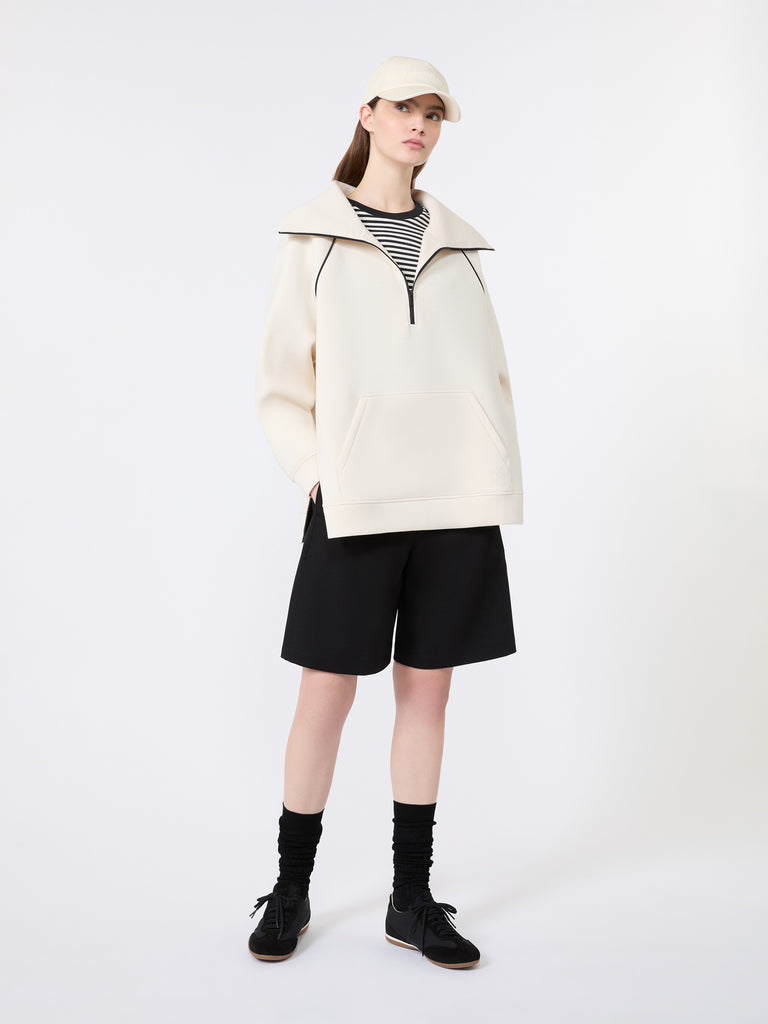 max mara سويت شيرت من جيرسيه سكوبا