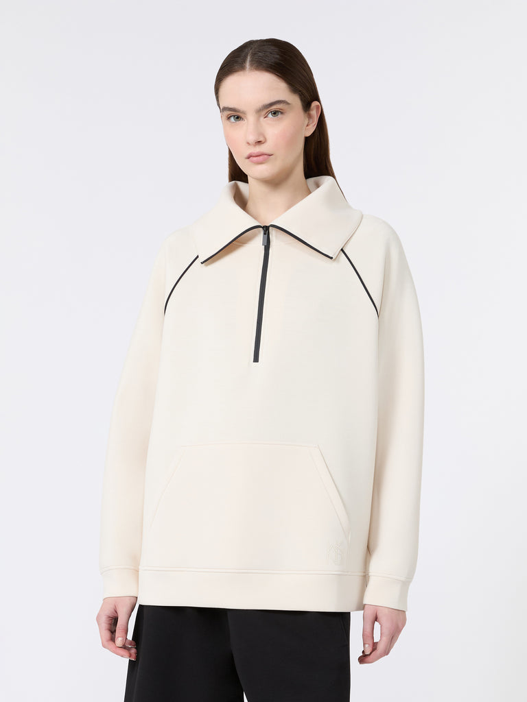 max mara سويت شيرت من جيرسيه سكوبا