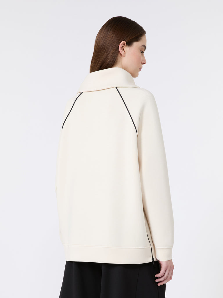 max mara سويت شيرت من جيرسيه سكوبا