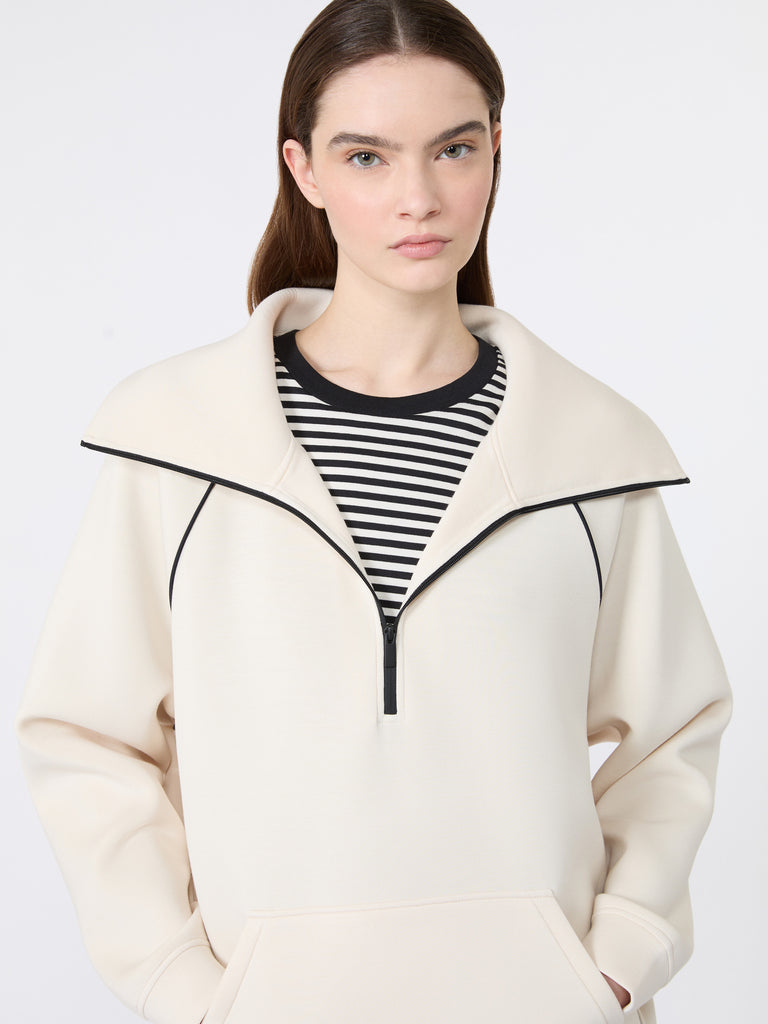 max mara سويت شيرت من جيرسيه سكوبا