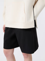 Scuba Jersey Sweatshirt for Women - Ivory - Max Mara KSA