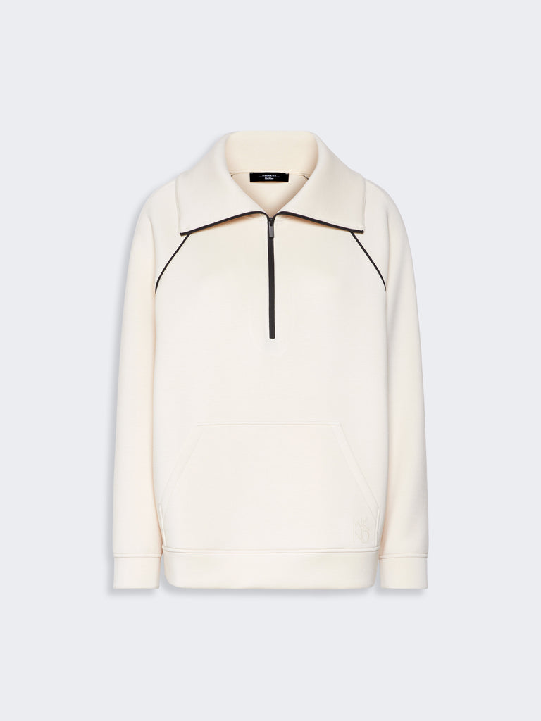 max mara سويت شيرت من جيرسيه سكوبا