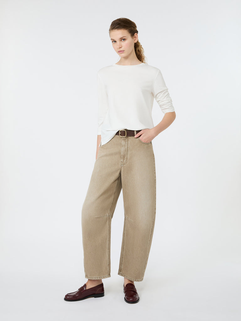 max mara cotton jersey t-shirt