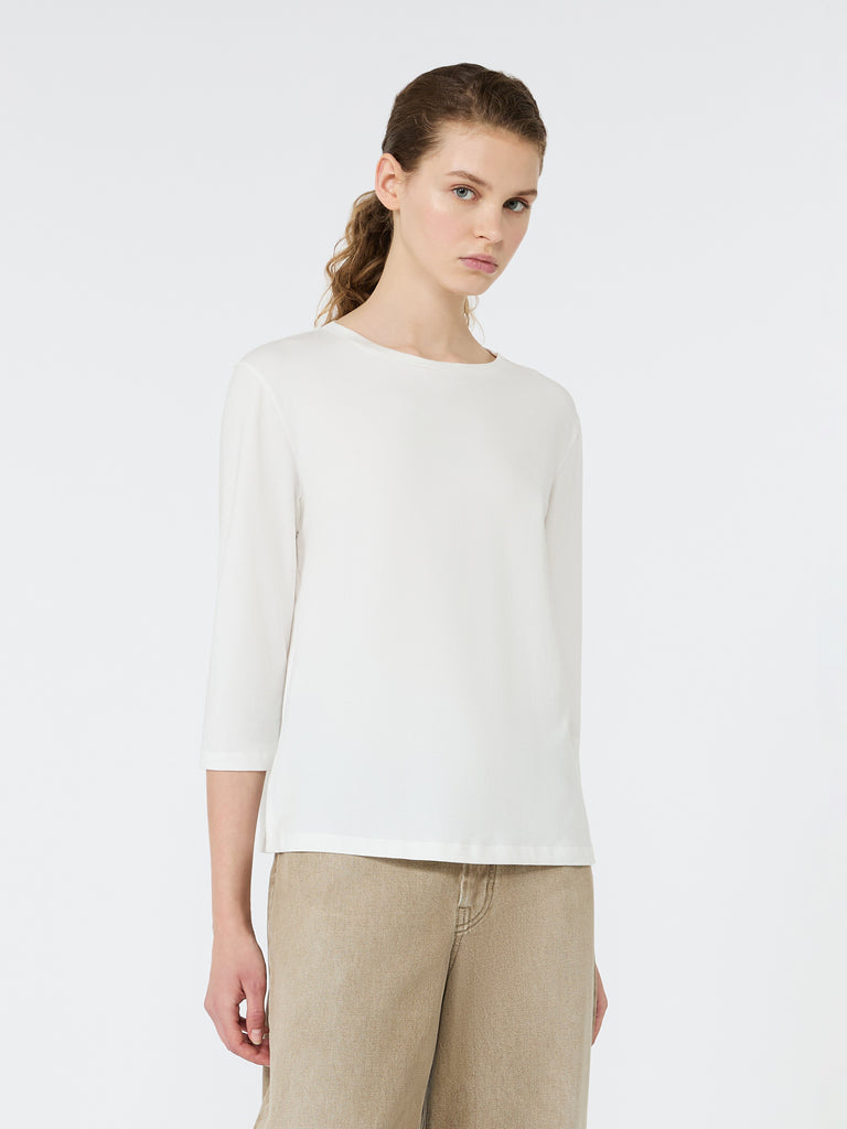 max mara cotton jersey t-shirt
