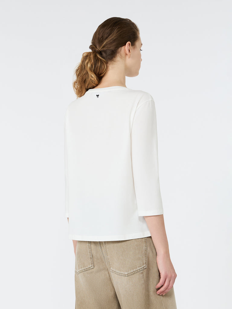 max mara cotton jersey t-shirt