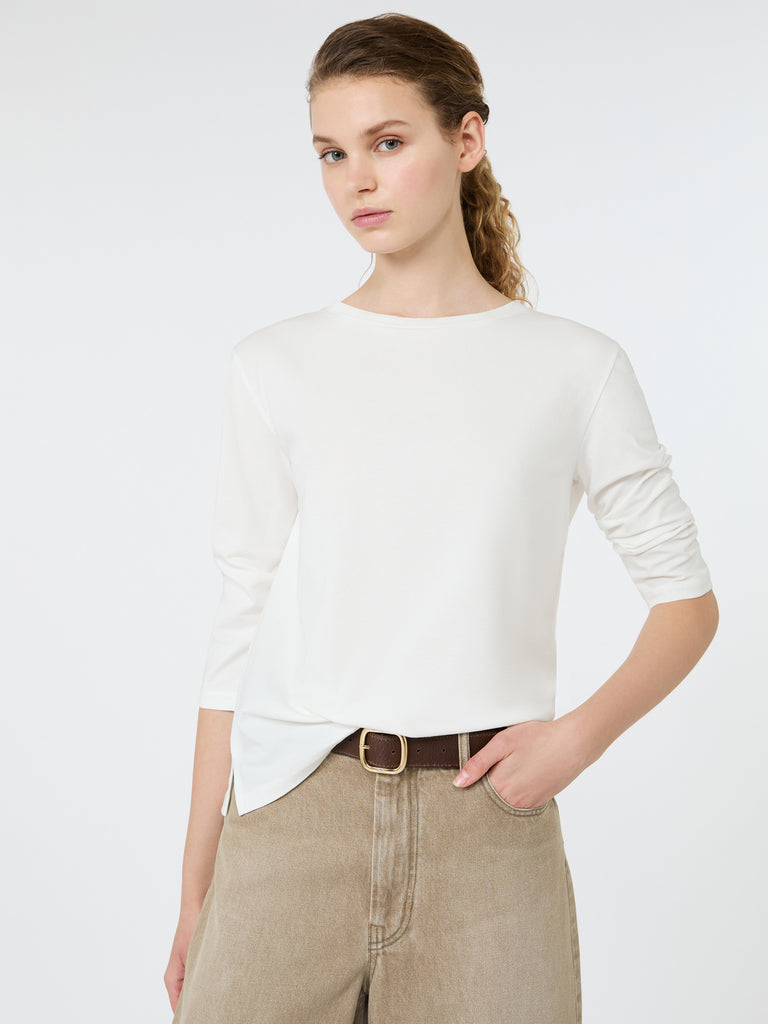 max mara cotton jersey t-shirt