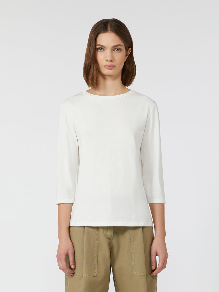 max mara تيشيرت جيرسيه قطن