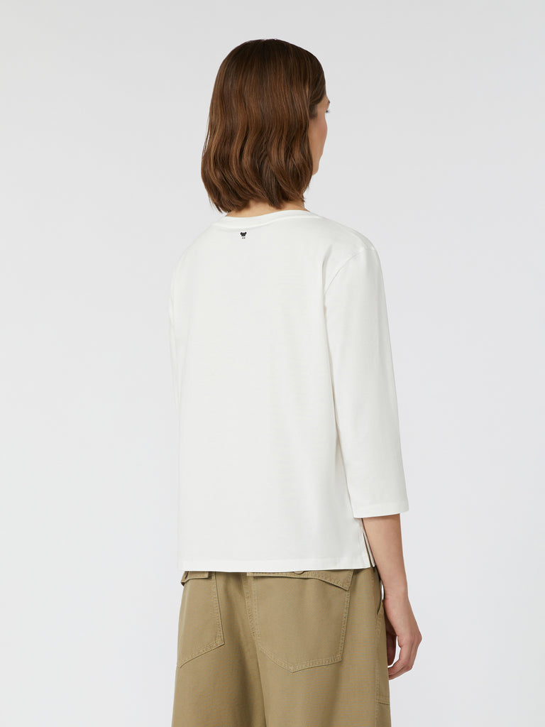 max mara تيشيرت جيرسيه قطن