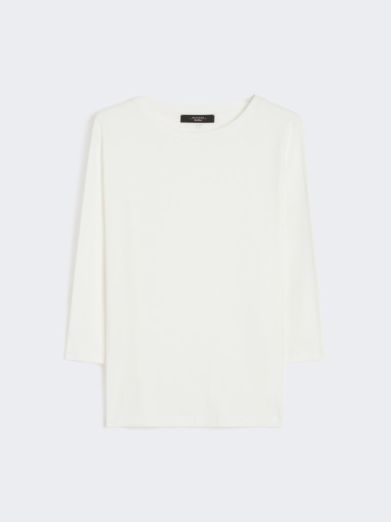 max mara تيشيرت جيرسيه قطن