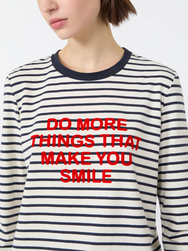 max mara regular fit stretch jersey t-shirt