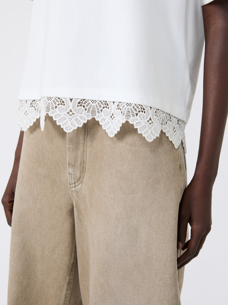 max mara boxy-fit cotton t-shirt