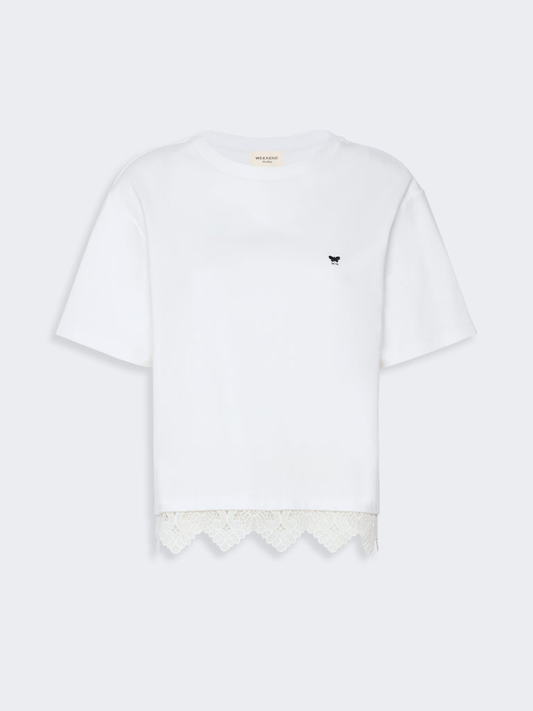 max mara boxy-fit cotton t-shirt