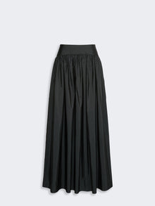 Max Mara Long silk-blend taffeta skirt for Women