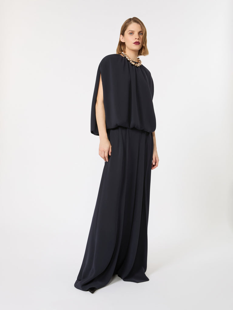 max mara high-waisted cady trousers