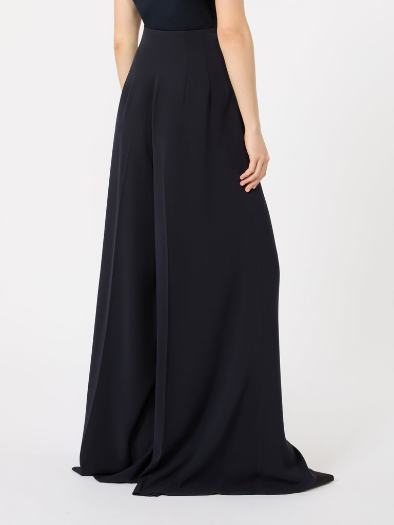 max mara high-waisted cady trousers