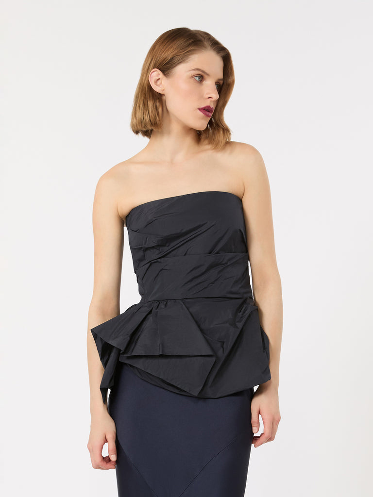 max mara التفتة كورسيت توب