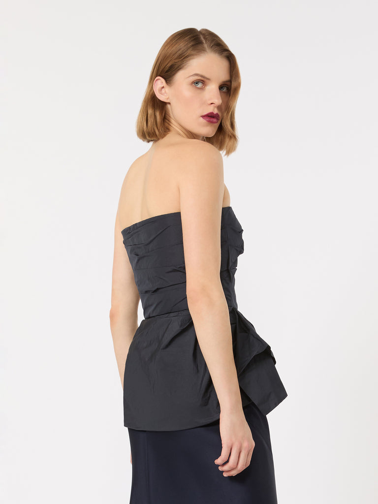max mara التفتة كورسيت توب