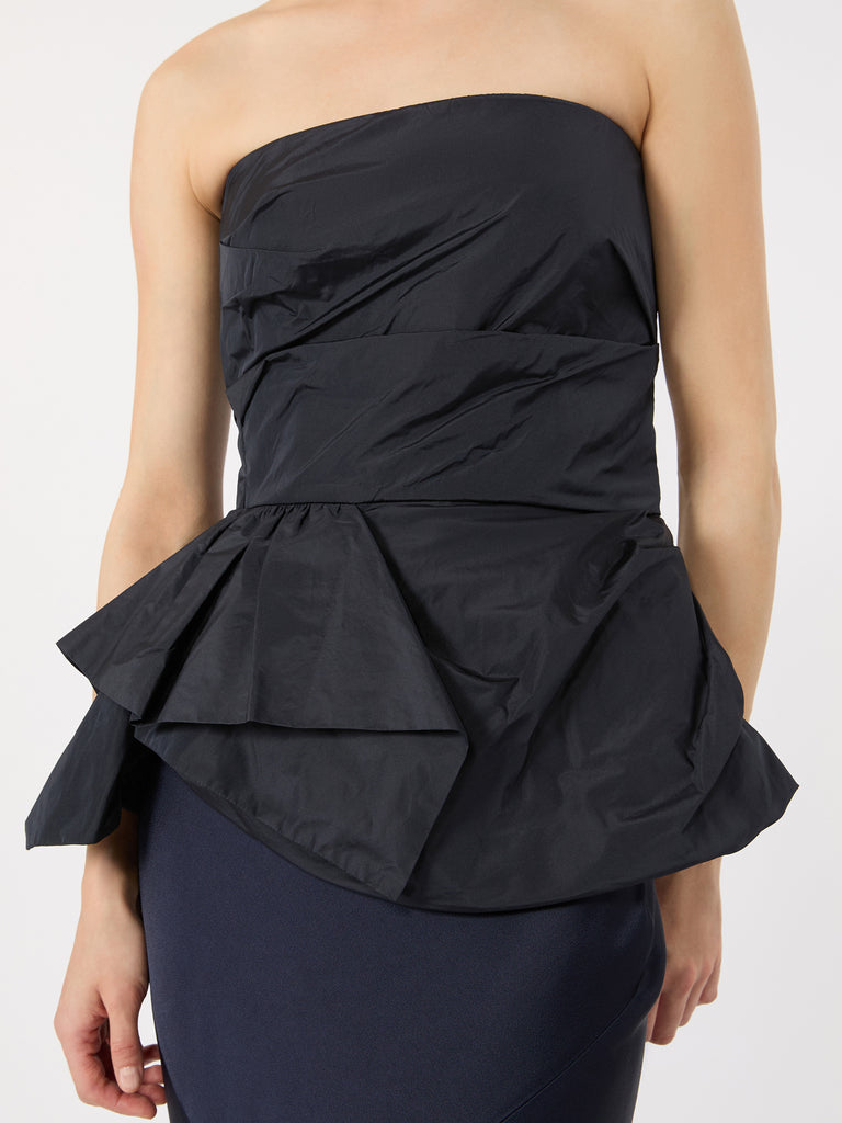 max mara التفتة كورسيت توب