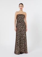 Max Mara Embroidered and sequinned tulle bustier dress for Women