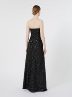 Max Mara Embroidered and sequinned tulle bustier dress for Women