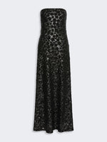 Max Mara Embroidered and sequinned tulle bustier dress for Women