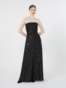 Max Mara Embroidered and sequinned tulle bustier dress for Women