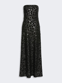 Max Mara Embroidered and sequinned tulle bustier dress for Women