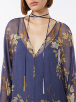 max mara printed silk kaftan dress for women