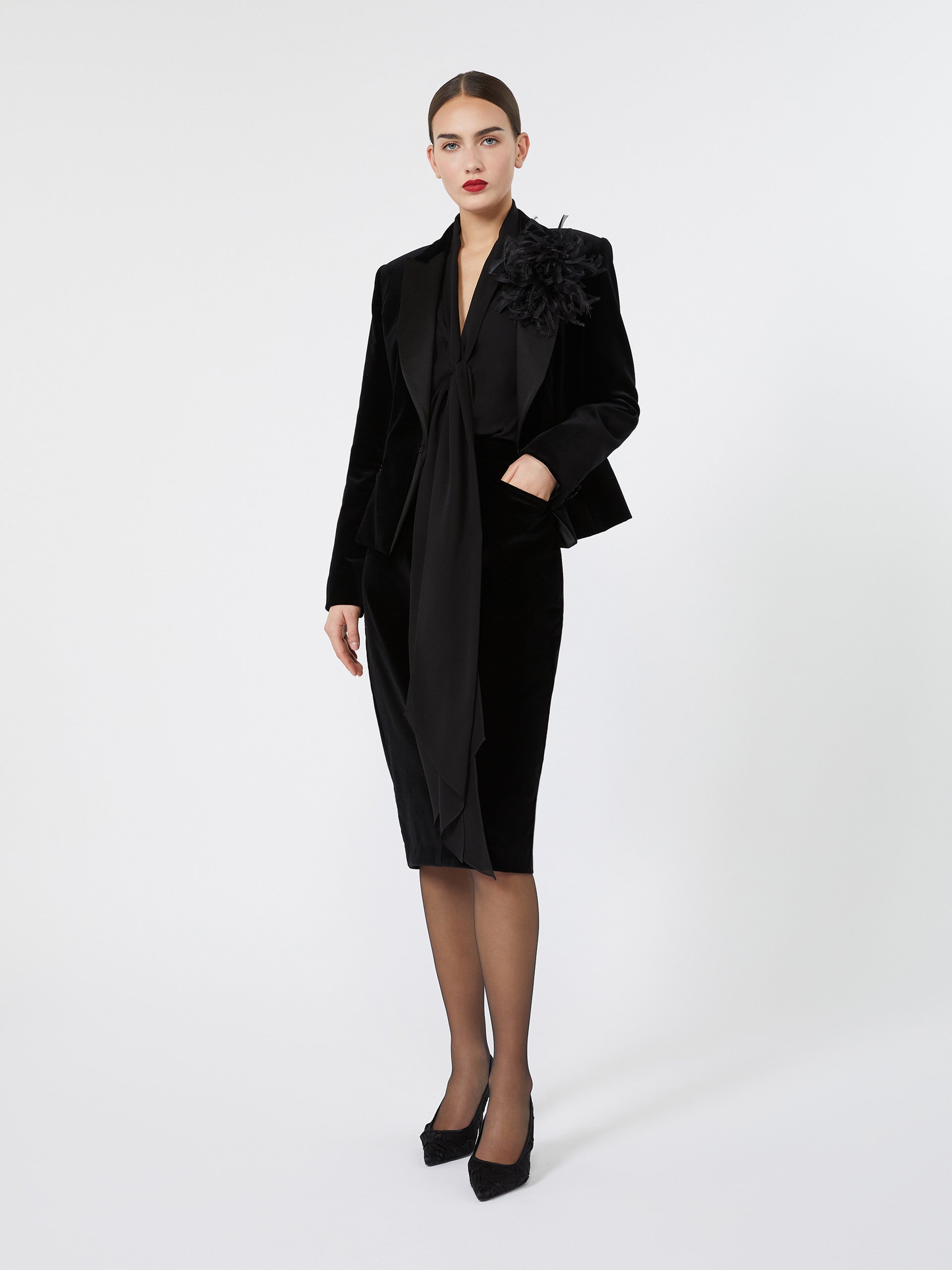 Max Mara Silk georgette blouse for Women