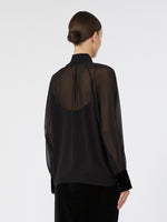 Max Mara Silk georgette blouse for Women