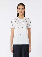 Couture jersey T-shirt