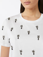 Couture jersey T-shirt