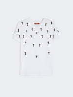 Couture jersey T-shirt