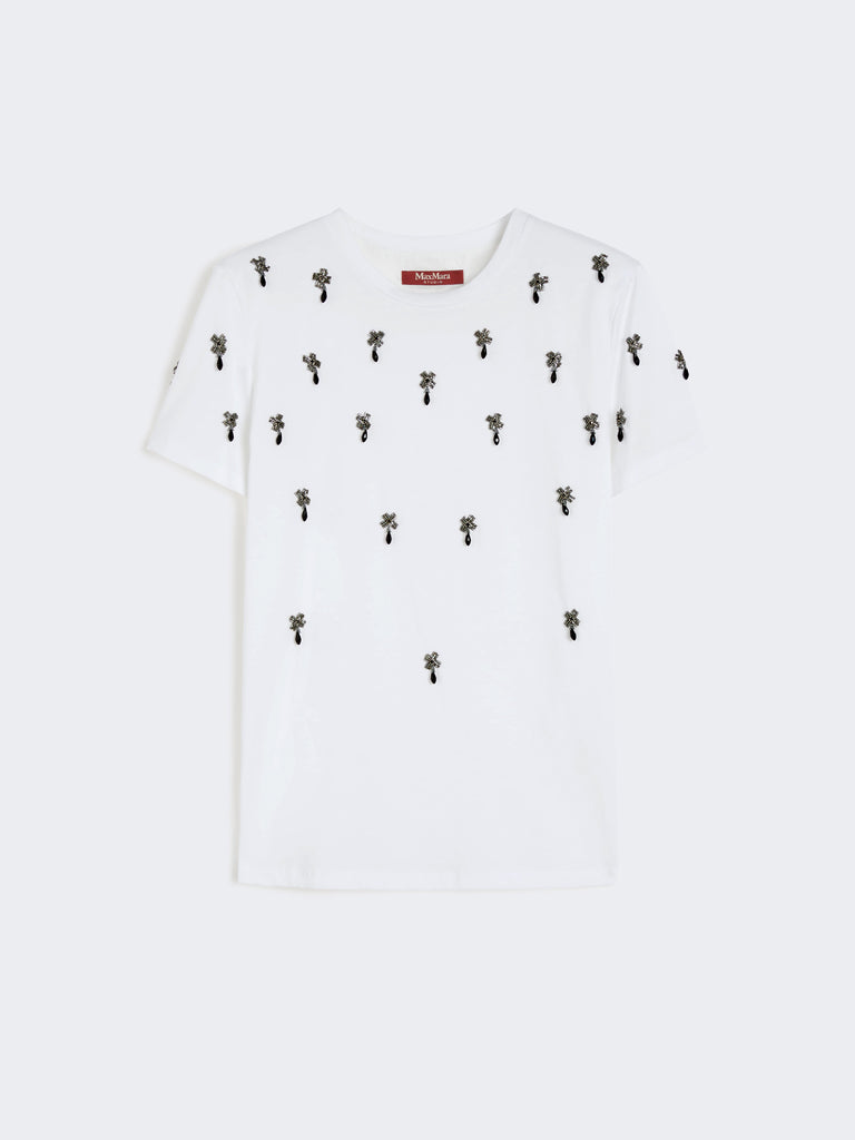 Couture jersey T-shirt