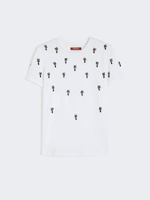 Couture jersey T-shirt