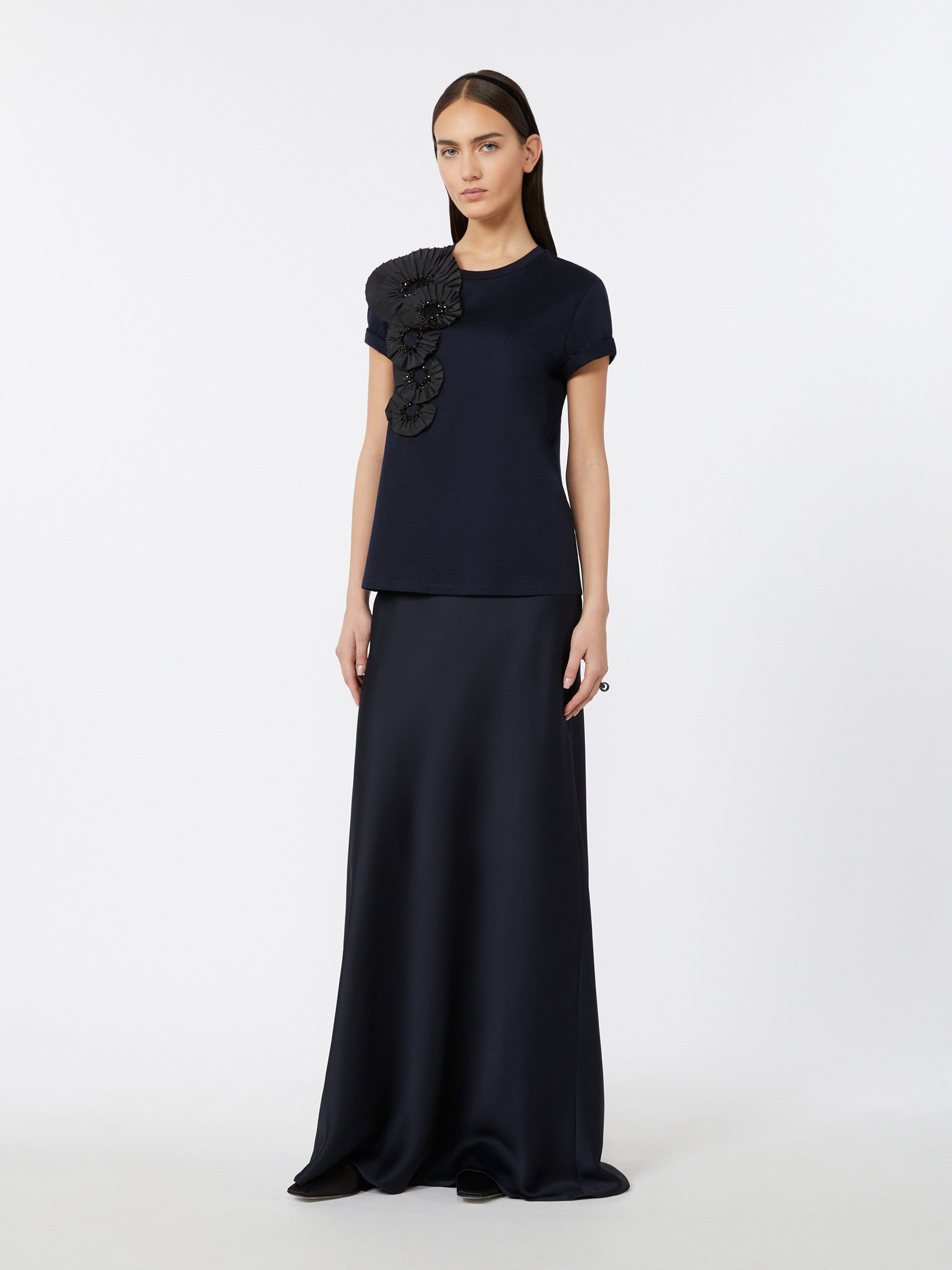 Couture jersey T-shirt