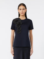 Couture jersey T-shirt