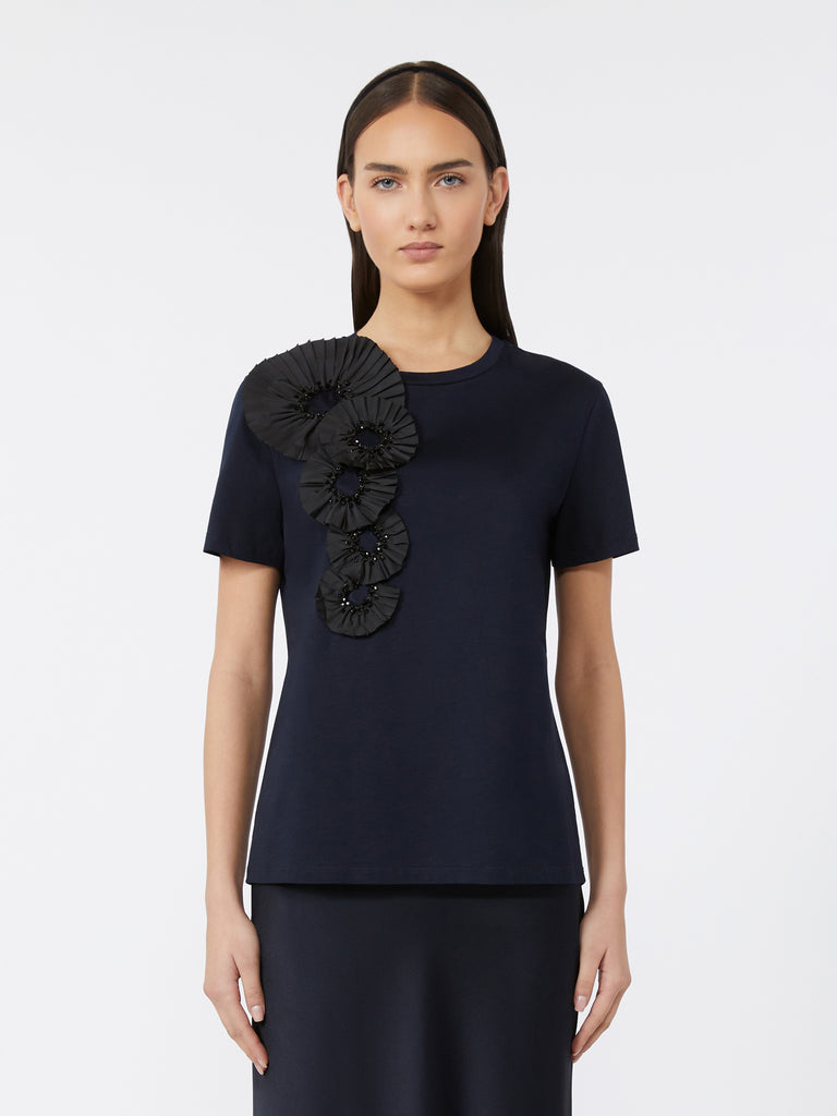 Couture jersey T-shirt