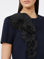 Couture jersey T-shirt