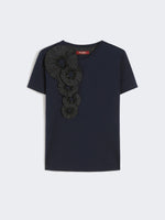 Couture jersey T-shirt