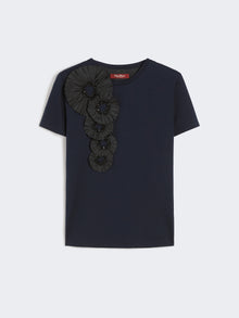 Couture jersey T-shirt