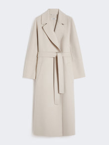 Wool robe coat
