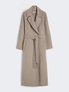 Wool robe coat