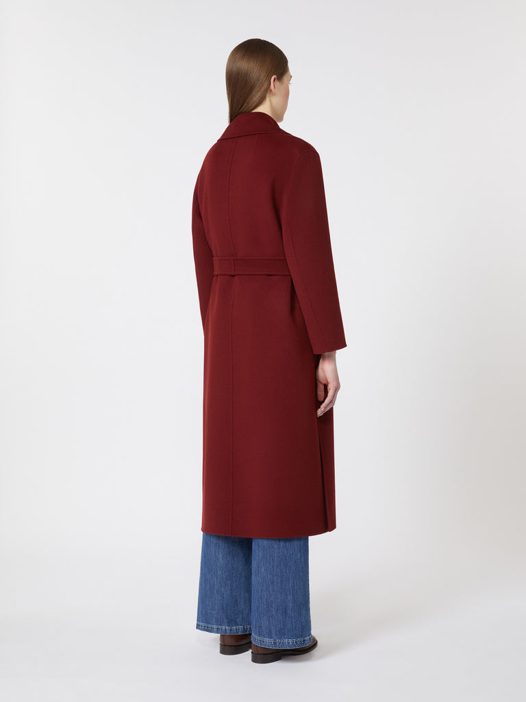 Wool robe coat