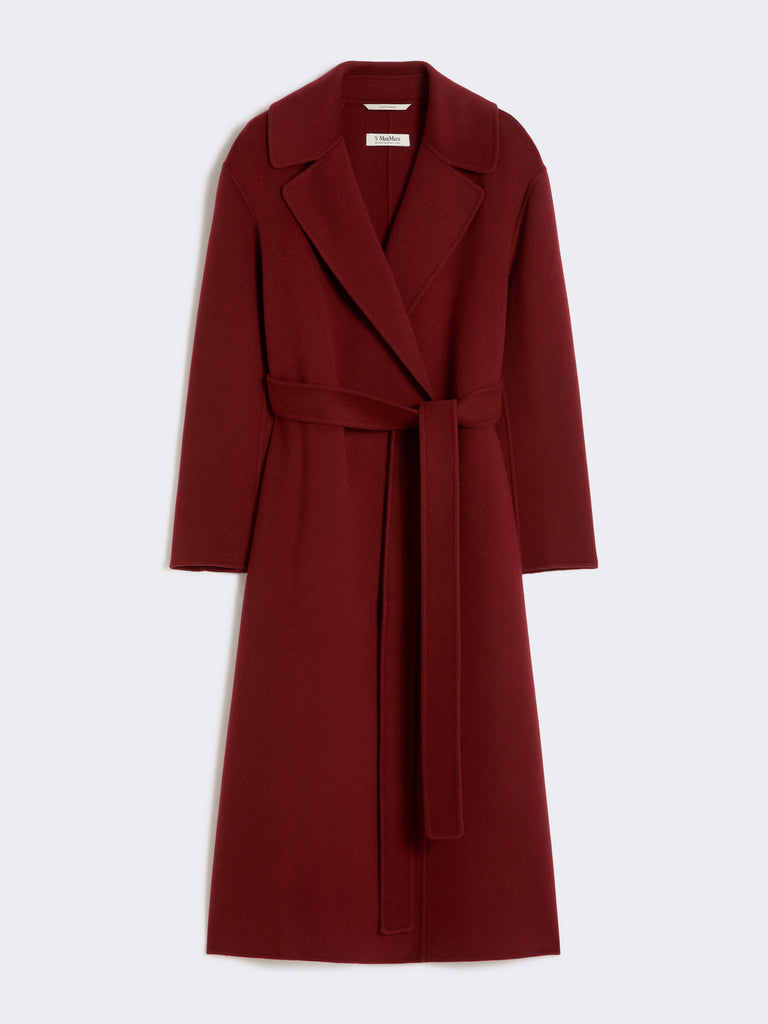 Wool robe coat